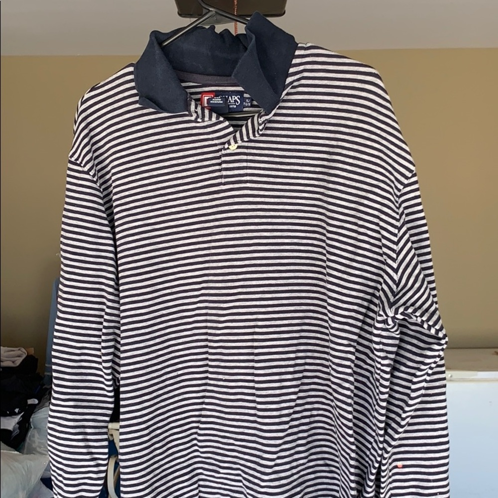 Chaps long sleeve polo
